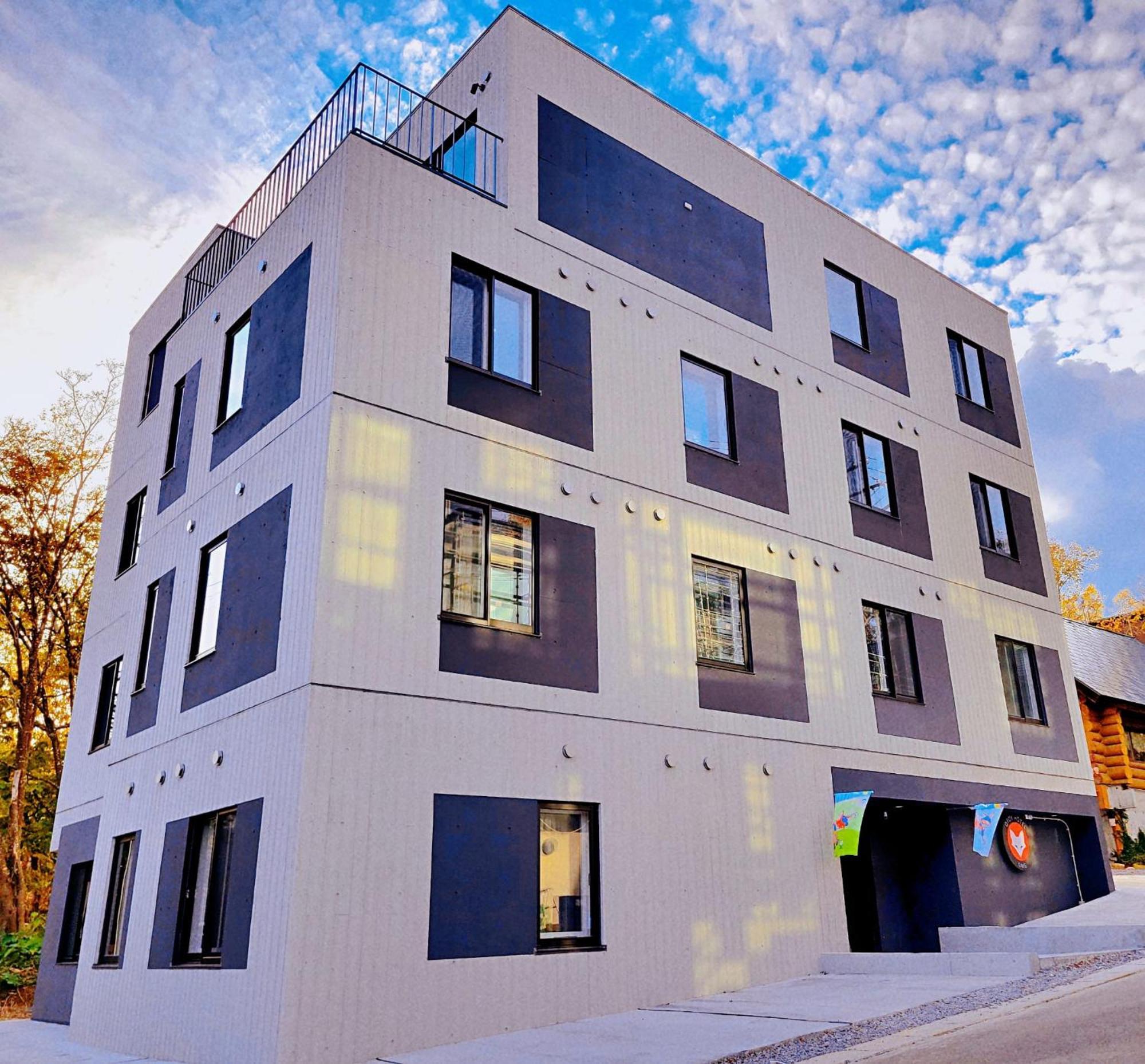 Q Fox Gmg Hotel Kutchan Ngoại thất bức ảnh